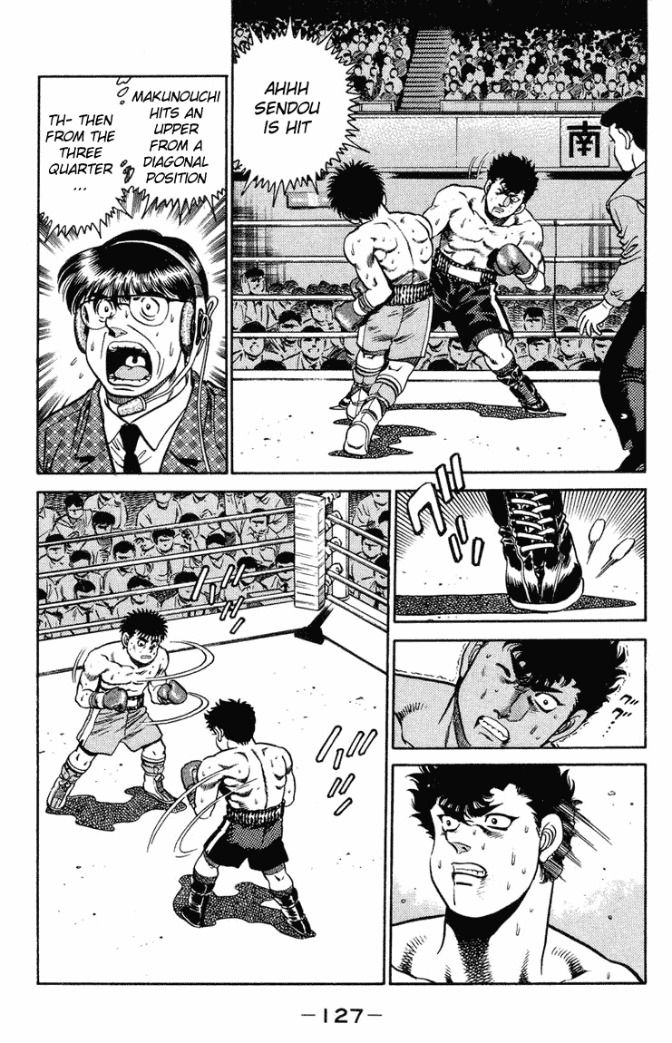 Hajime no Ippo Chapter 103.2 page 8 - Chapter 103 v2 : That Which Looks so Similar