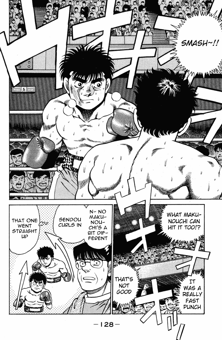 Hajime no Ippo Chapter 103.2 page 9 - Chapter 103 v2 : That Which Looks so Similar