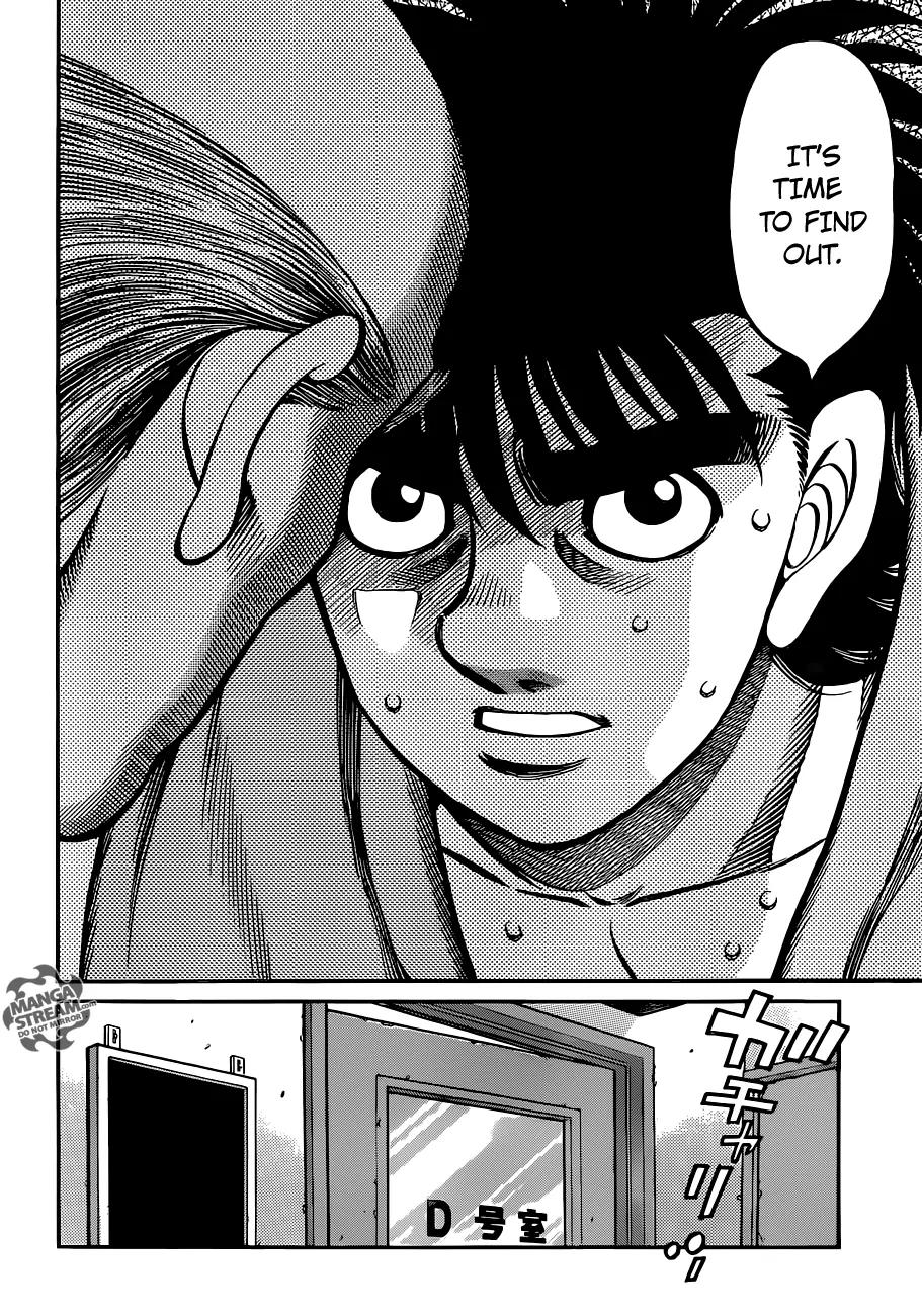 Hajime no Ippo Chapter 1030 page 11 - Chapter 1030 : Witness to History