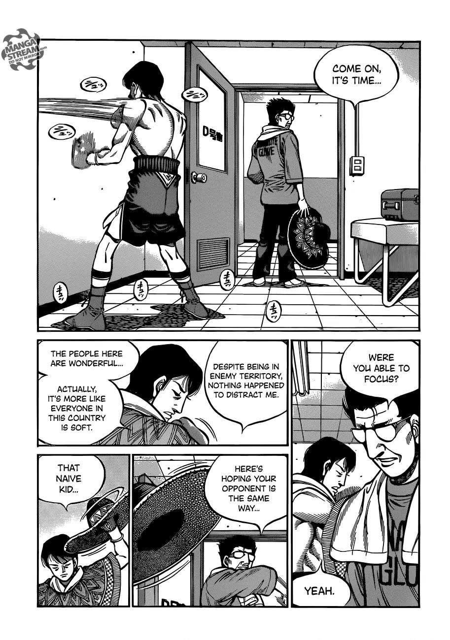 Hajime no Ippo Chapter 1030 page 12 - Chapter 1030 : Witness to History