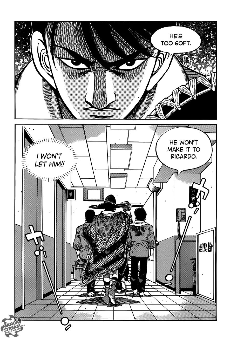 Hajime no Ippo Chapter 1030 page 13 - Chapter 1030 : Witness to History