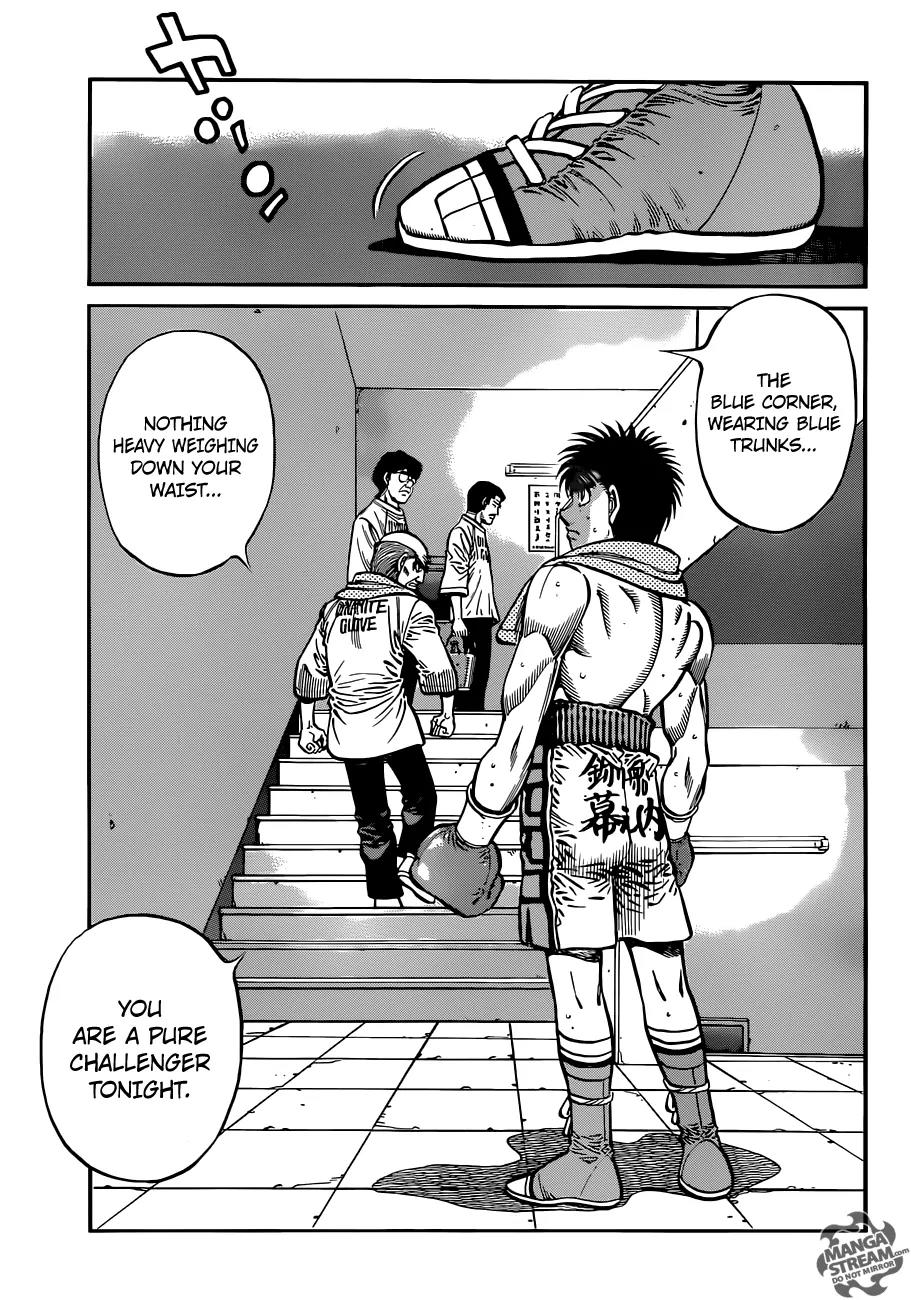 Hajime no Ippo Chapter 1030 page 14 - Chapter 1030 : Witness to History