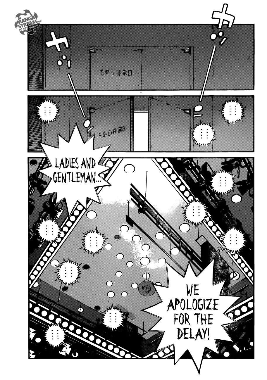 Hajime no Ippo Chapter 1030 page 16 - Chapter 1030 : Witness to History
