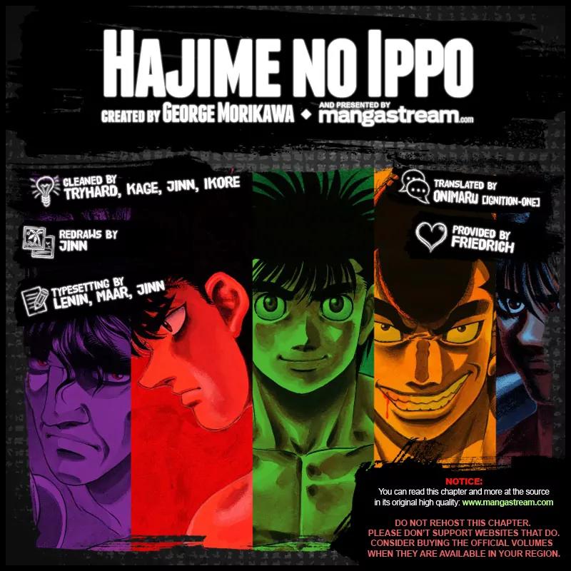 Hajime no Ippo Chapter 1030 page 2 - Chapter 1030 : Witness to History