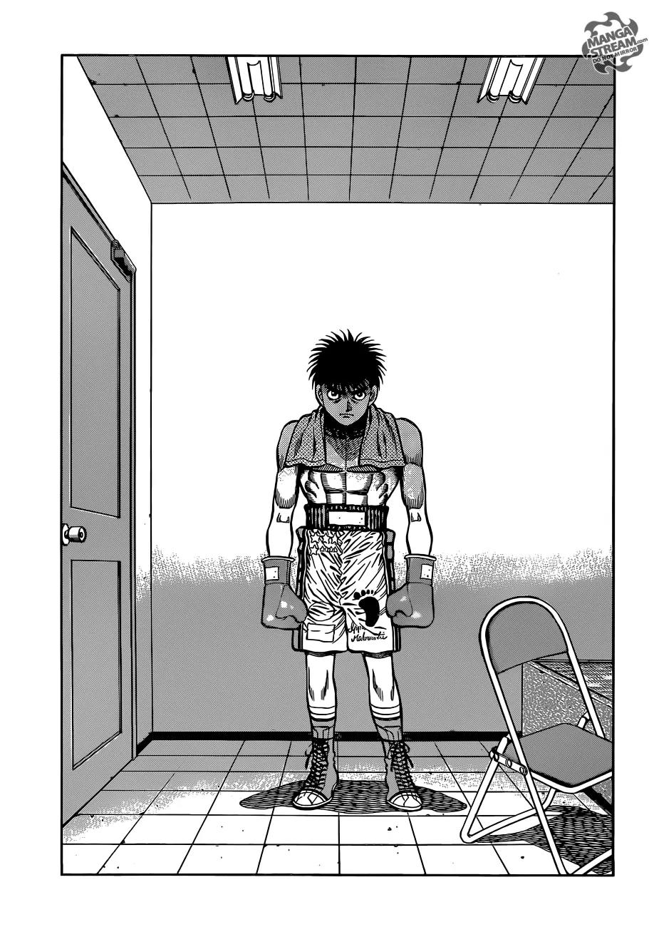 Hajime no Ippo Chapter 1030 page 4 - Chapter 1030 : Witness to History