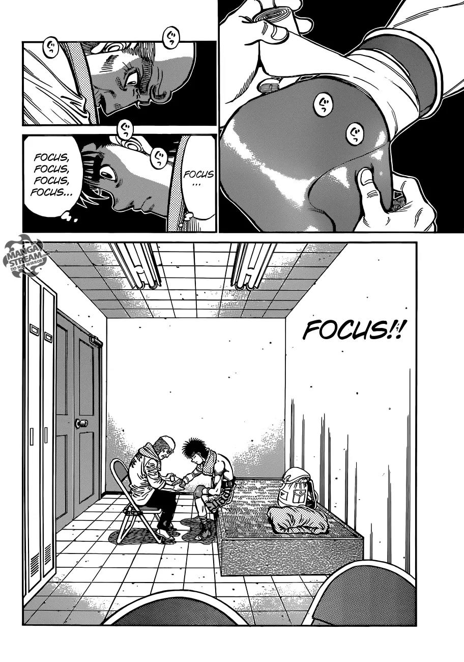 Hajime no Ippo Chapter 1030 page 7 - Chapter 1030 : Witness to History