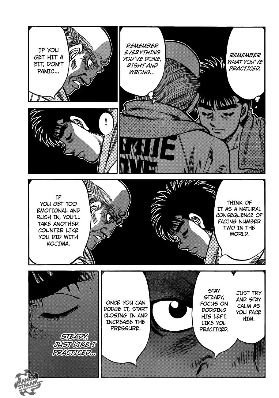 Hajime no Ippo Chapter 1030 page 8 - Chapter 1030 : Witness to History