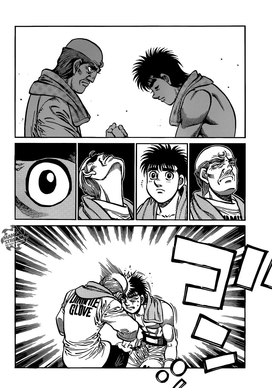 Hajime no Ippo Chapter 1030 page 9 - Chapter 1030 : Witness to History