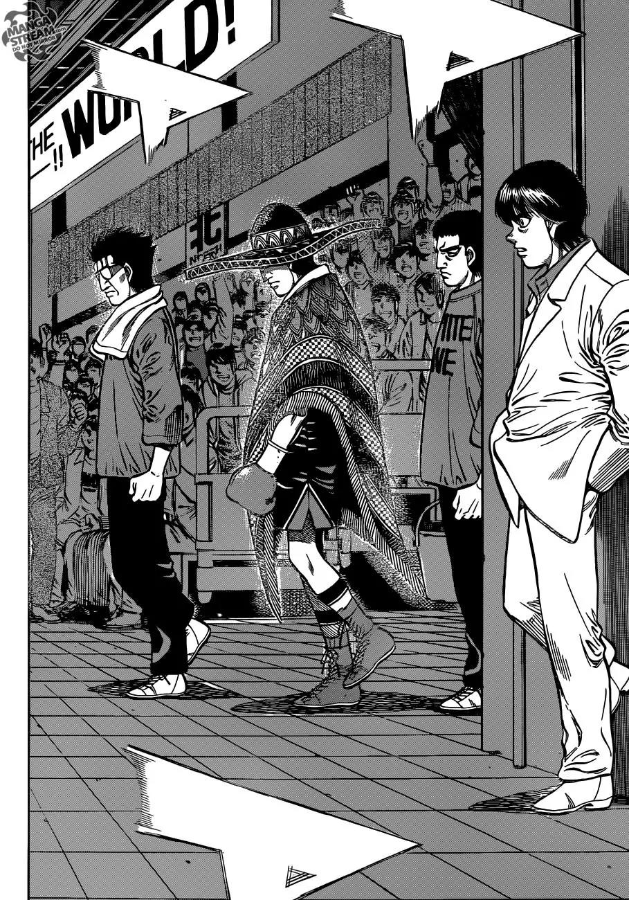Hajime no Ippo Chapter 1031 page 12 - Chapter 1031 : The Wind God's Challenge