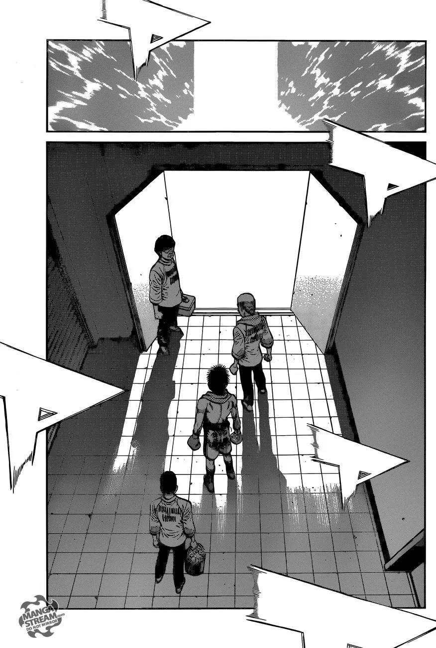 Hajime no Ippo Chapter 1031 page 6 - Chapter 1031 : The Wind God's Challenge