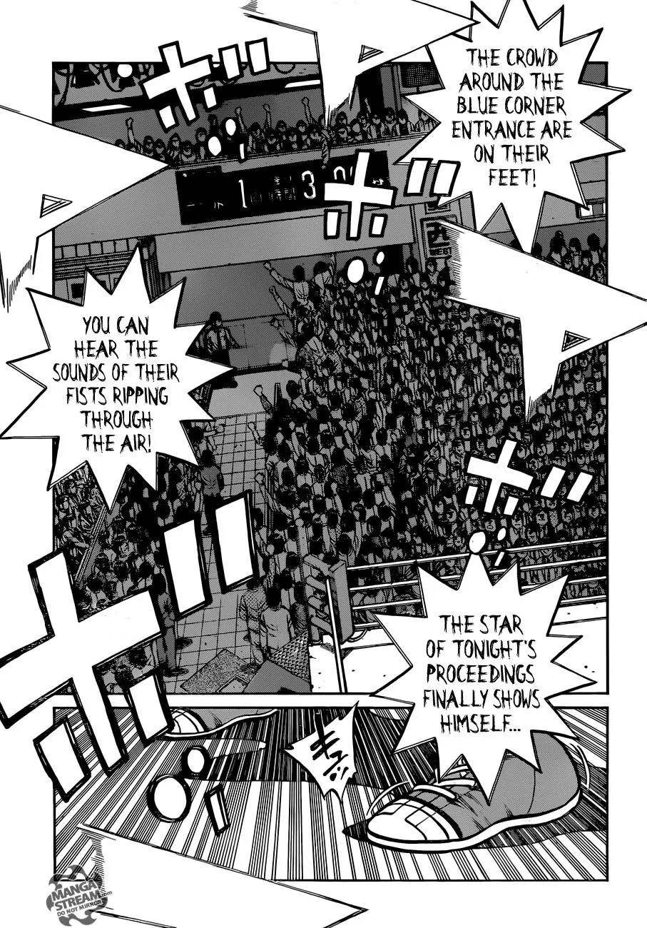 Hajime no Ippo Chapter 1031 page 8 - Chapter 1031 : The Wind God's Challenge