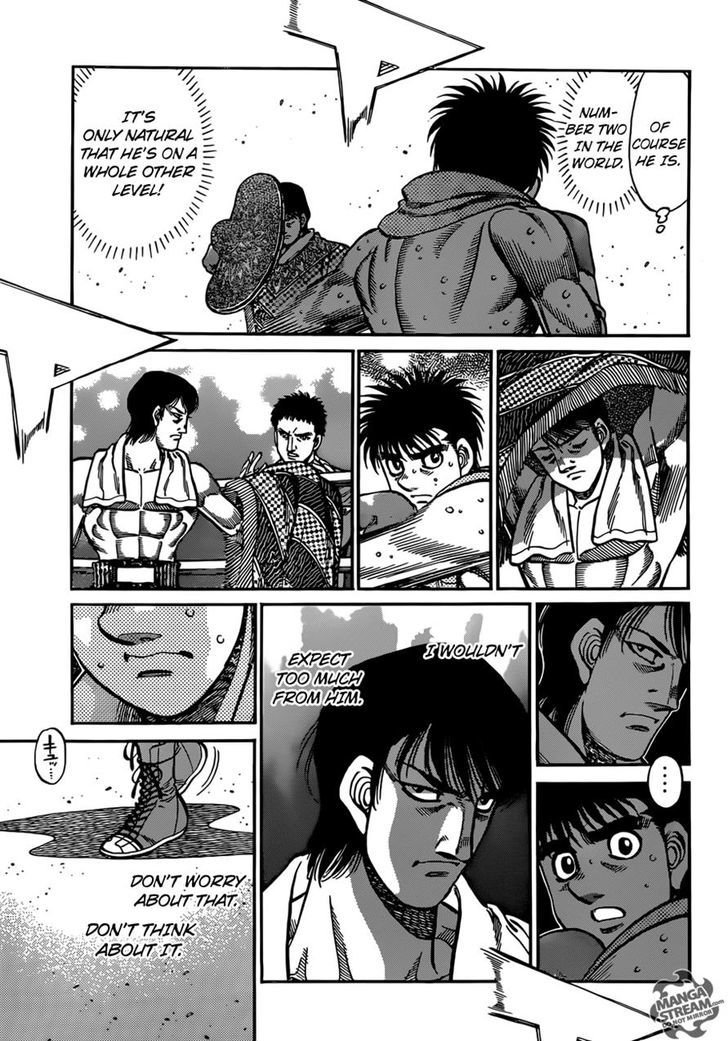 Hajime no Ippo Chapter 1032 page 10 - Chapter 1032