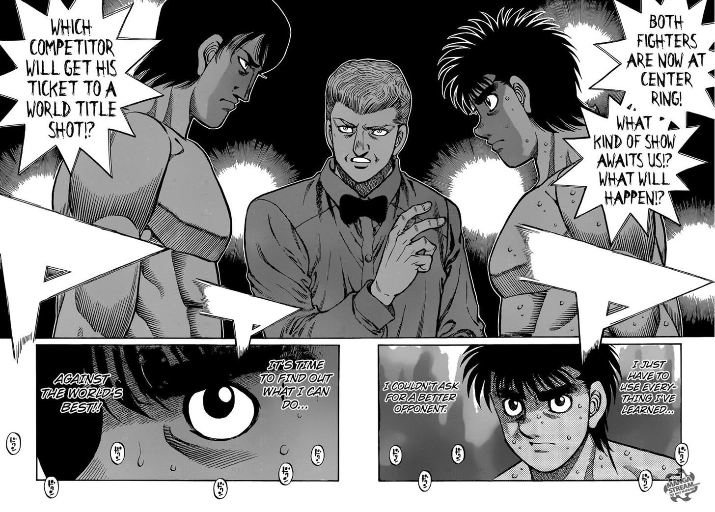 Hajime no Ippo Chapter 1032 page 11 - Chapter 1032