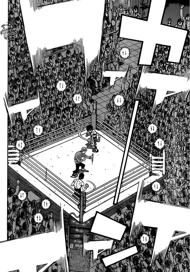 Hajime no Ippo Chapter 1032 page 16 - Chapter 1032