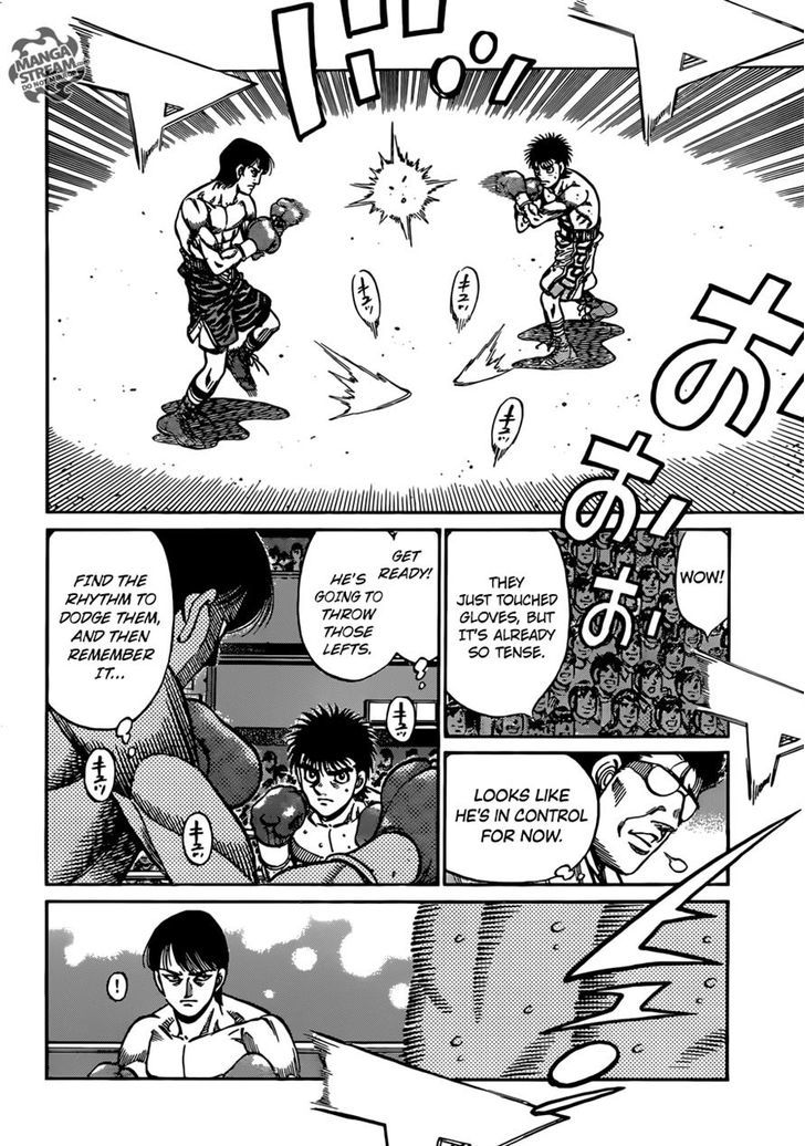 Hajime no Ippo Chapter 1032 page 18 - Chapter 1032