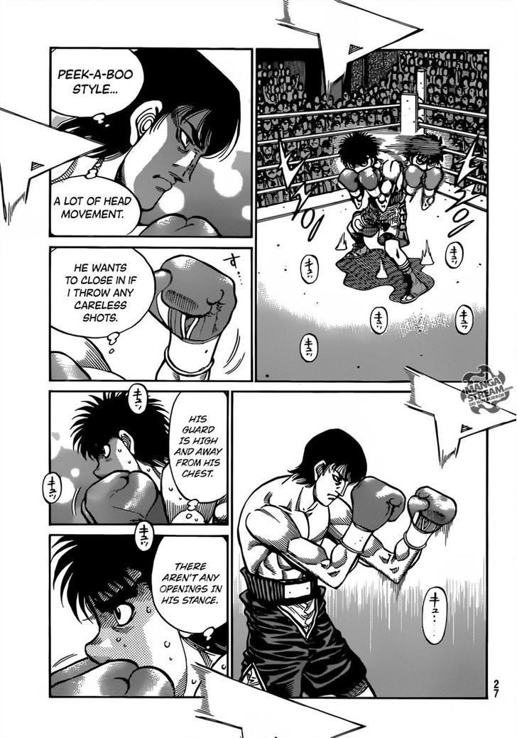 Hajime no Ippo Chapter 1032 page 19 - Chapter 1032