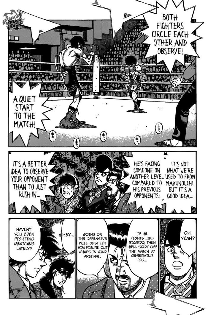 Hajime no Ippo Chapter 1032 page 20 - Chapter 1032