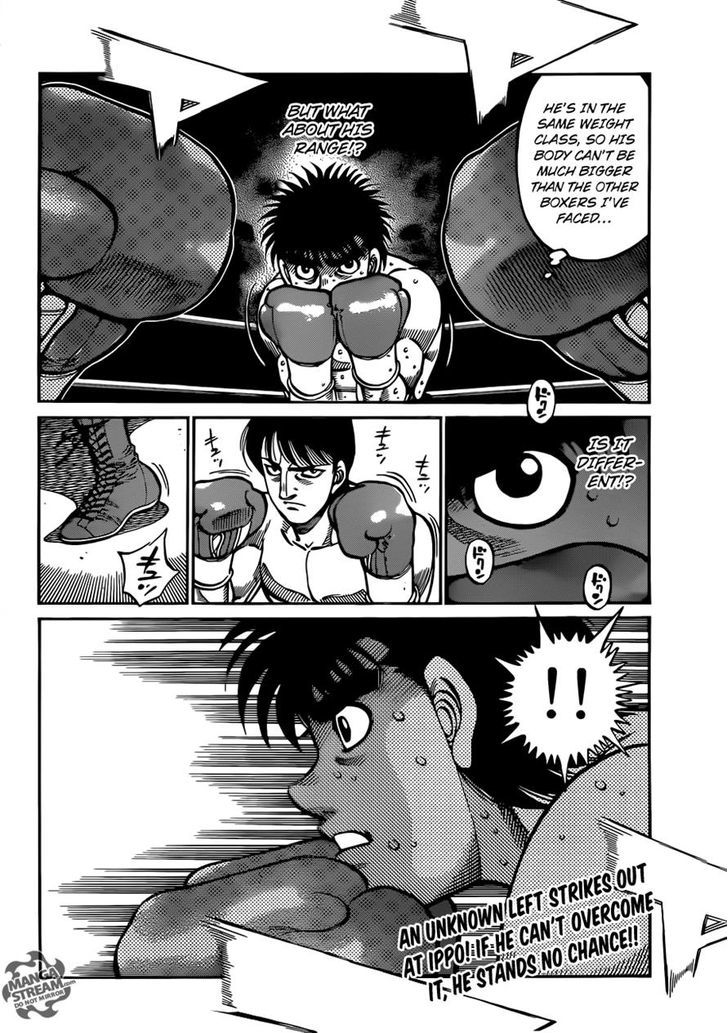 Hajime no Ippo Chapter 1032 page 22 - Chapter 1032