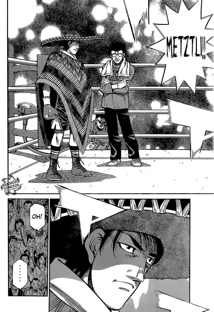 Hajime no Ippo Chapter 1032 page 7 - Chapter 1032