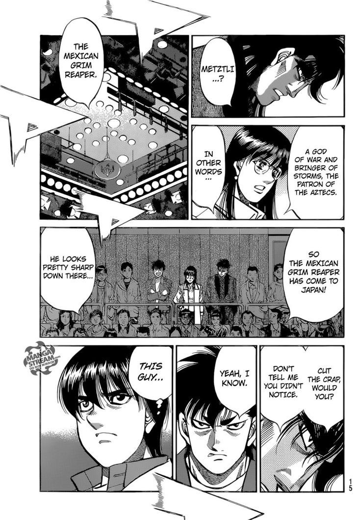 Hajime no Ippo Chapter 1032 page 8 - Chapter 1032