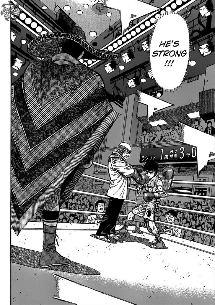 Hajime no Ippo Chapter 1032 page 9 - Chapter 1032
