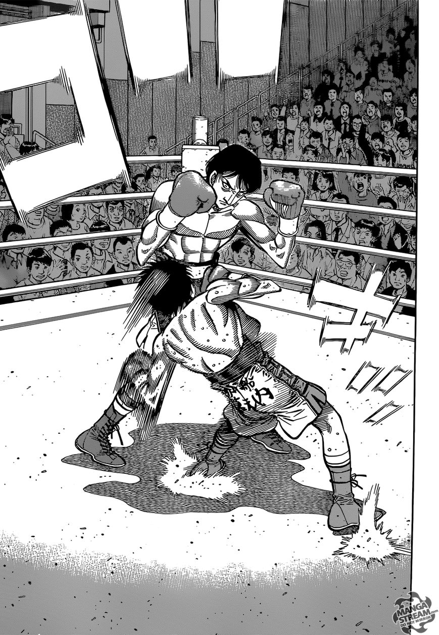 Hajime no Ippo Chapter 1034 page 10 - Chapter 1034 : Step by Step