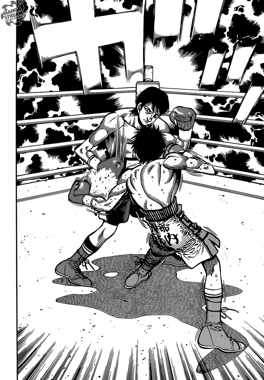 Hajime no Ippo Chapter 1034 page 11 - Chapter 1034 : Step by Step