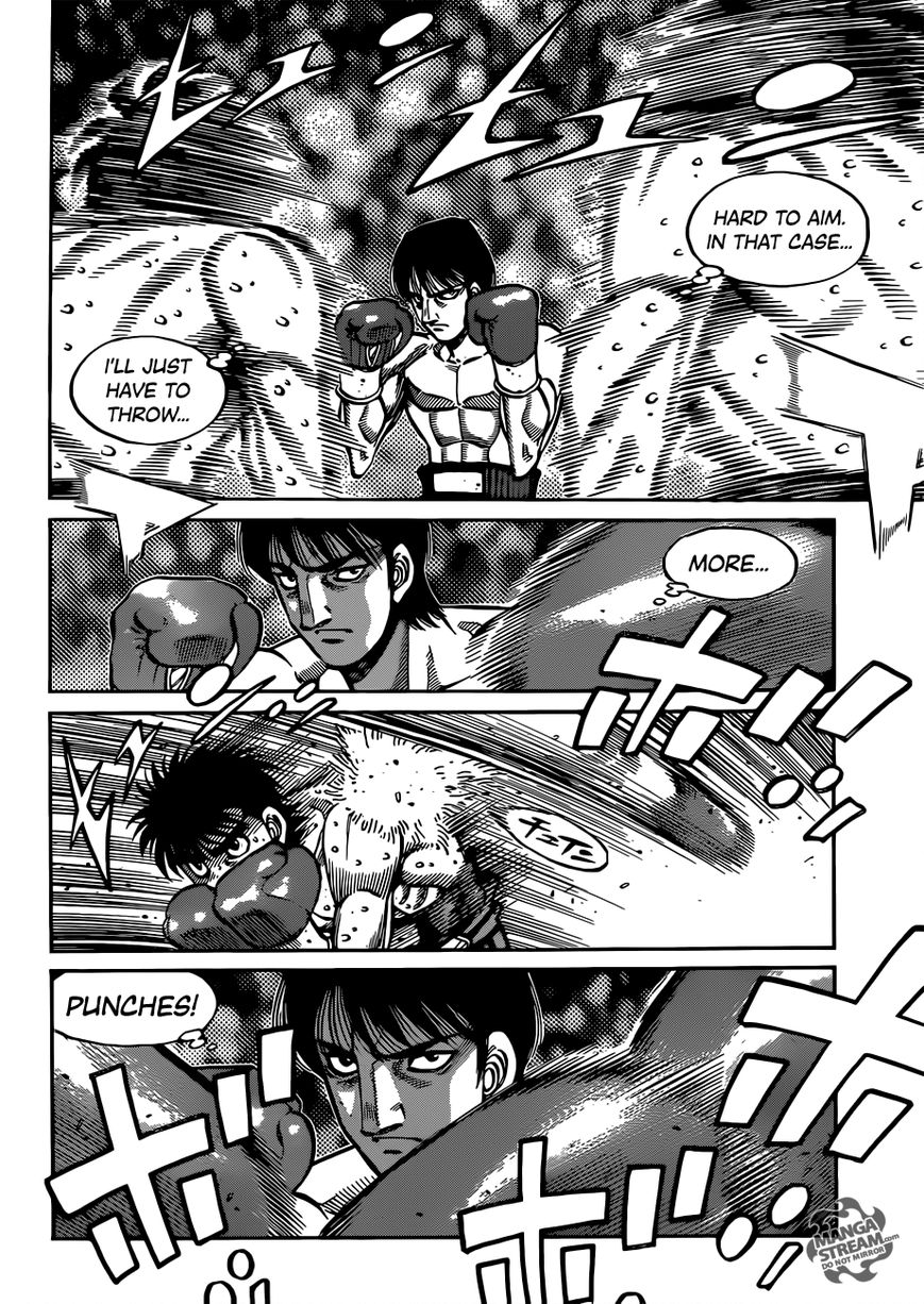Hajime no Ippo Chapter 1034 page 3 - Chapter 1034 : Step by Step