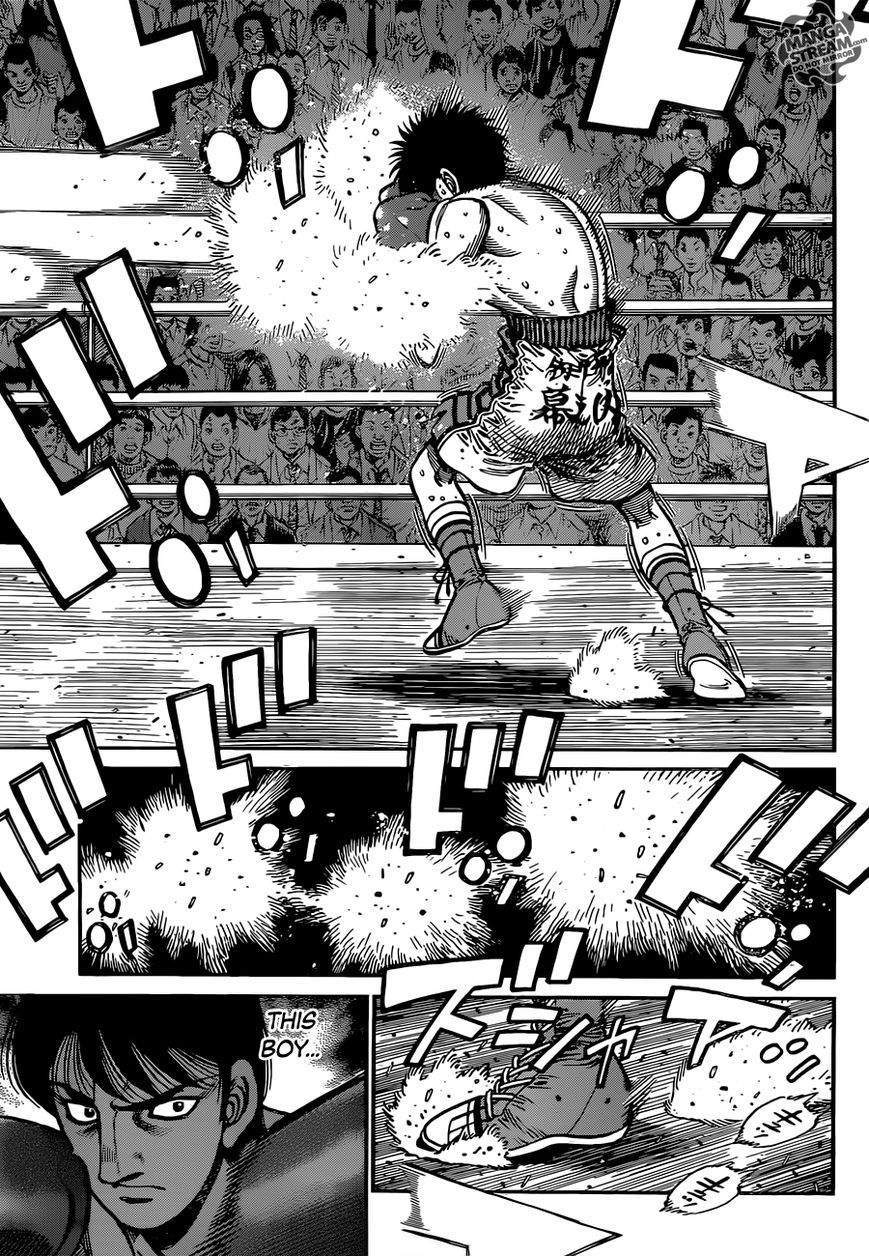 Hajime no Ippo Chapter 1034 page 4 - Chapter 1034 : Step by Step