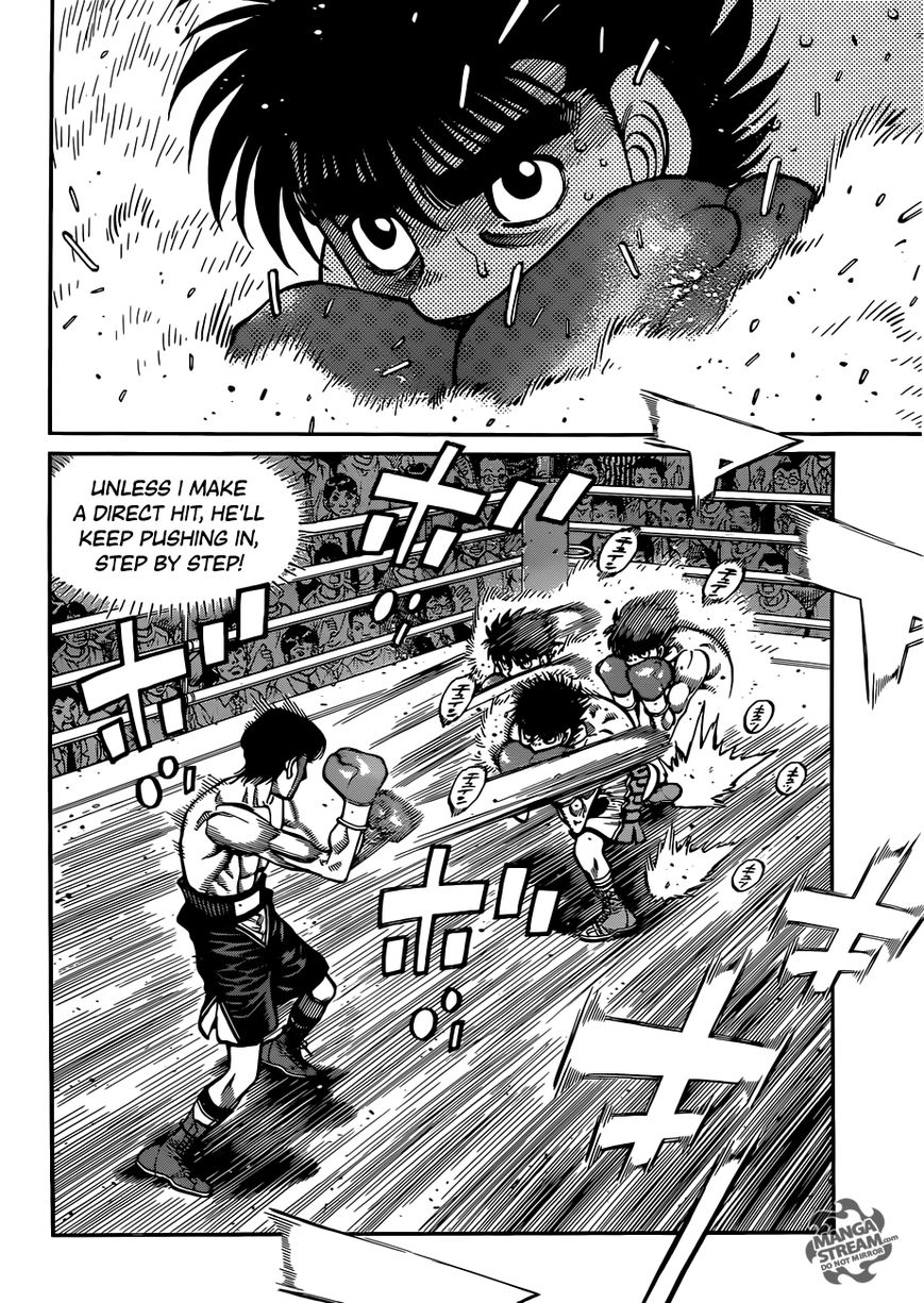 Hajime no Ippo Chapter 1034 page 5 - Chapter 1034 : Step by Step