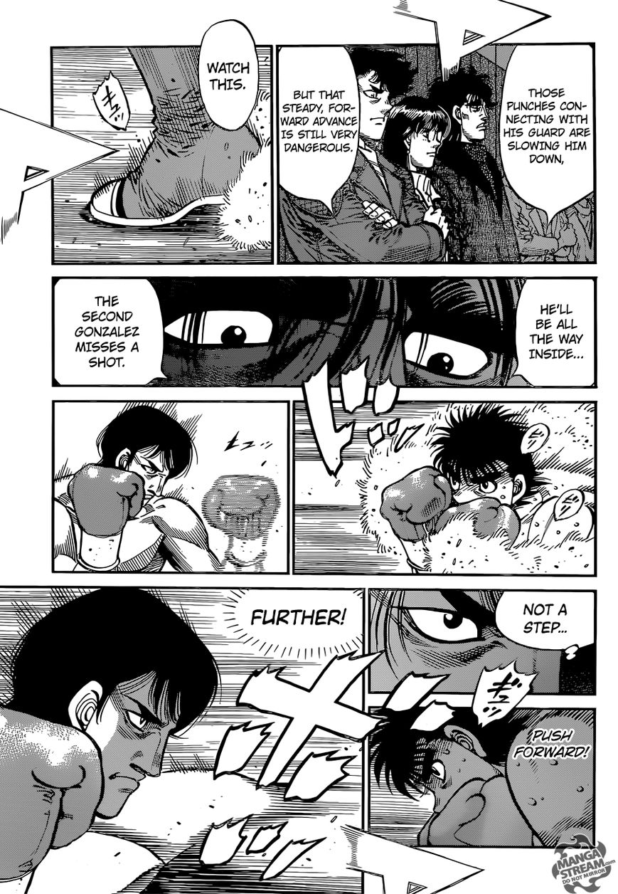 Hajime no Ippo Chapter 1034 page 6 - Chapter 1034 : Step by Step