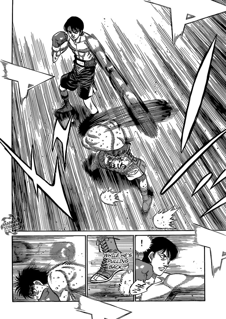 Hajime no Ippo Chapter 1034 page 7 - Chapter 1034 : Step by Step