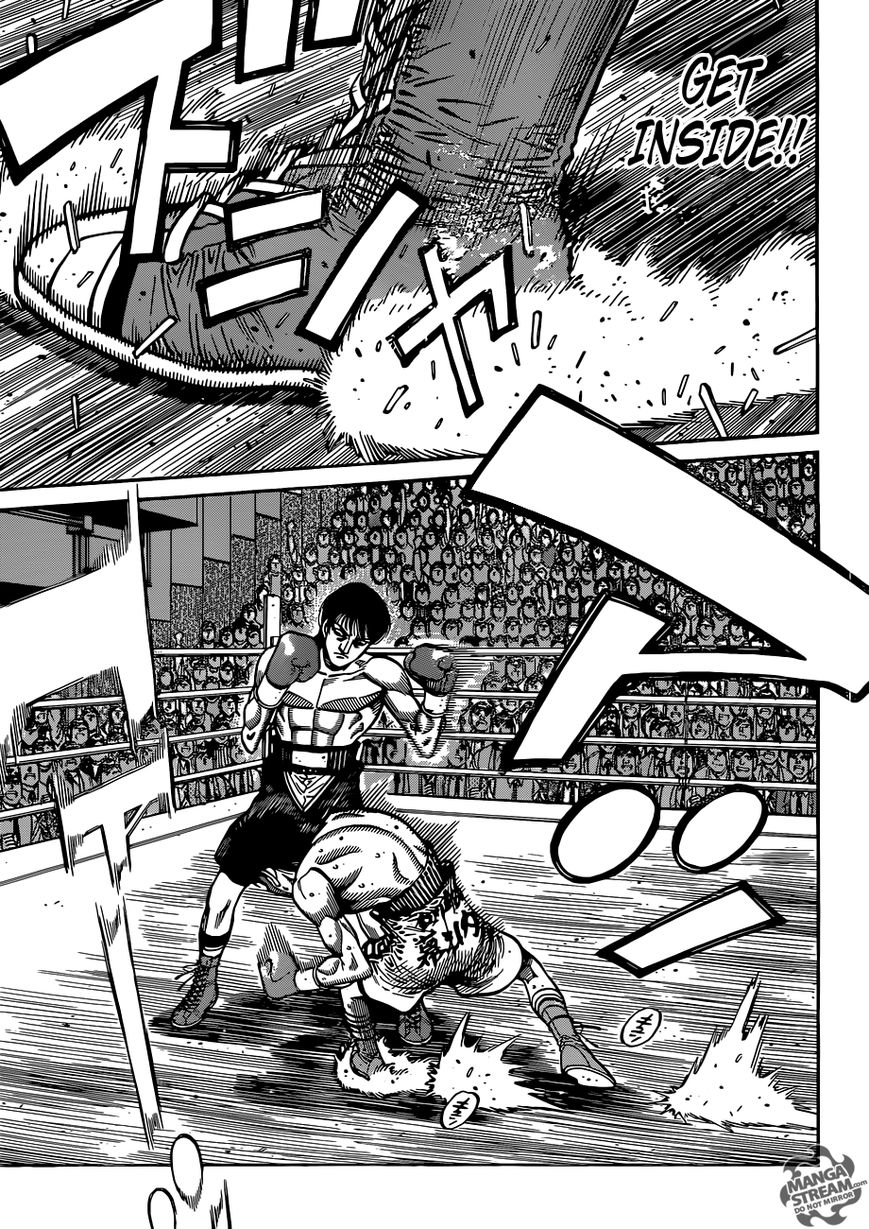 Hajime no Ippo Chapter 1034 page 8 - Chapter 1034 : Step by Step