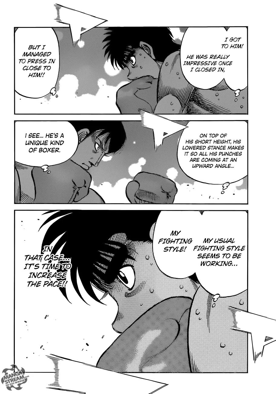 Hajime no Ippo Chapter 1035 page 12 - Chapter 1035 : Impressions After First Contact