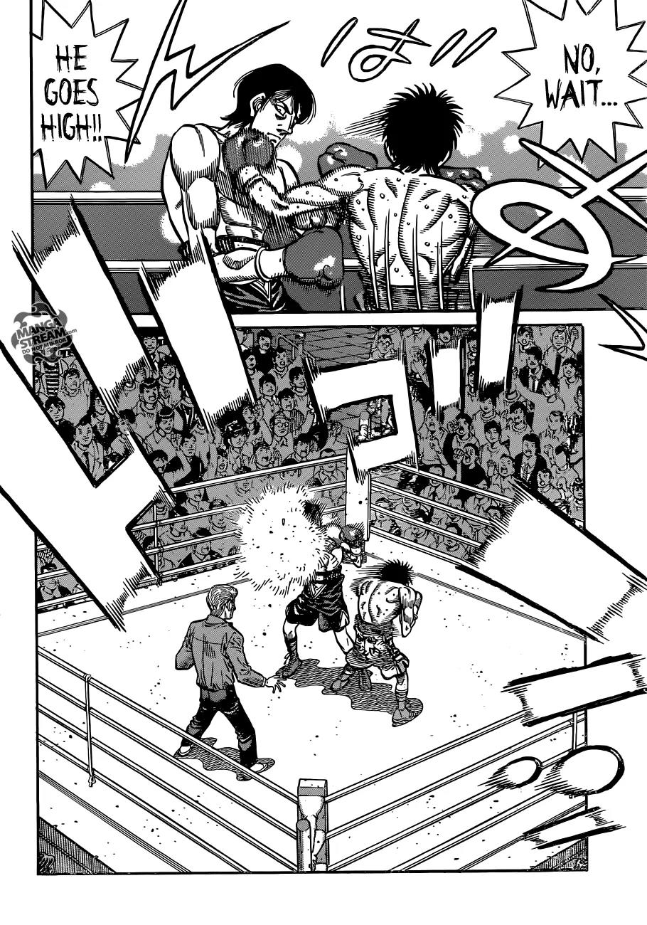 Hajime no Ippo Chapter 1035 page 16 - Chapter 1035 : Impressions After First Contact