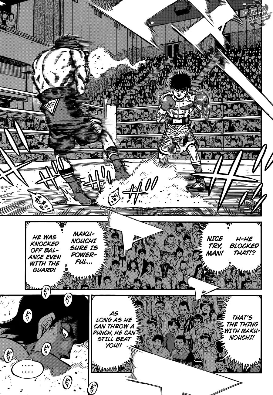 Hajime no Ippo Chapter 1035 page 17 - Chapter 1035 : Impressions After First Contact