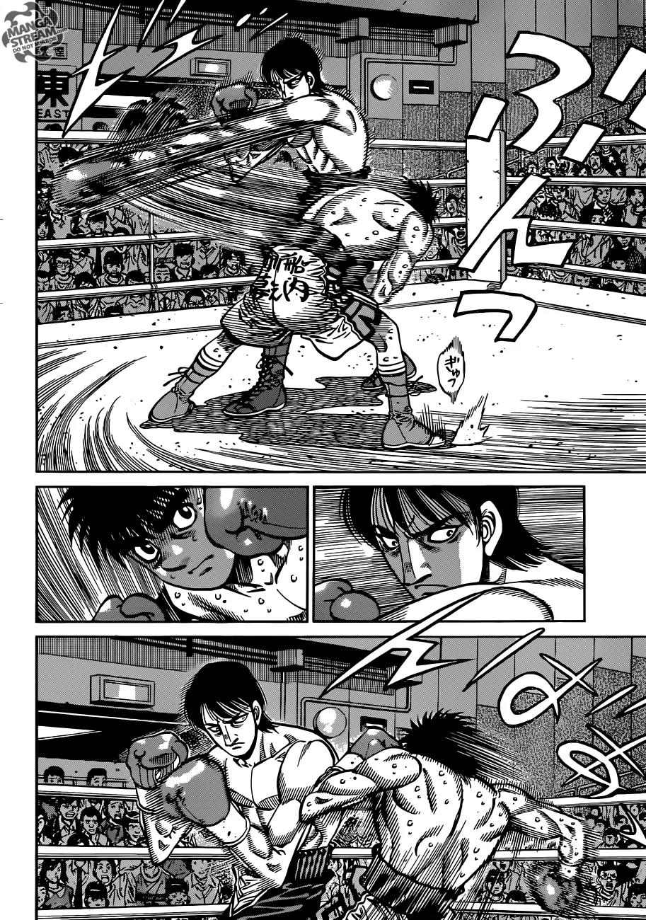 Hajime no Ippo Chapter 1035 page 3 - Chapter 1035 : Impressions After First Contact