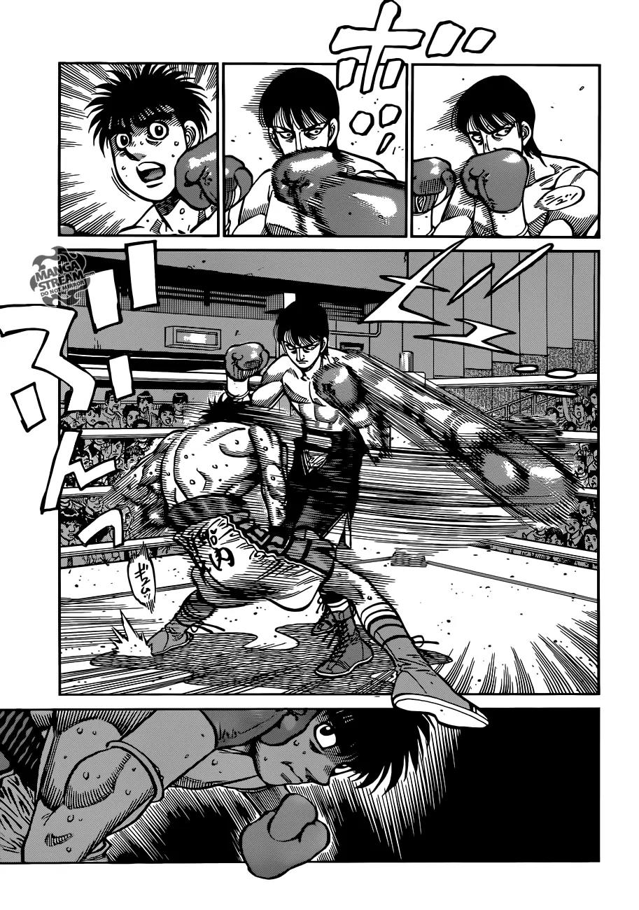 Hajime no Ippo Chapter 1035 page 4 - Chapter 1035 : Impressions After First Contact