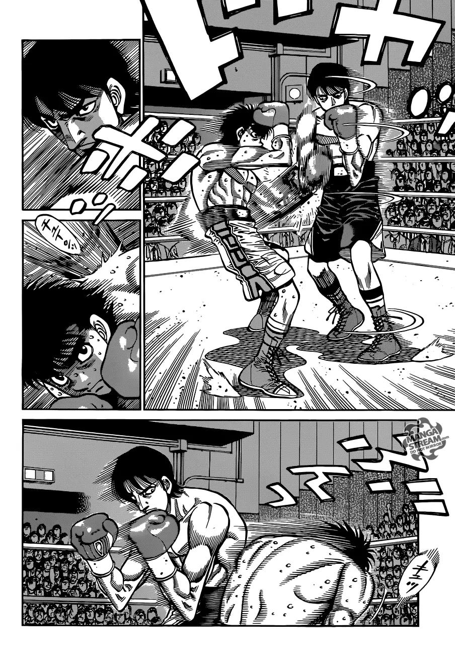 Hajime no Ippo Chapter 1035 page 5 - Chapter 1035 : Impressions After First Contact