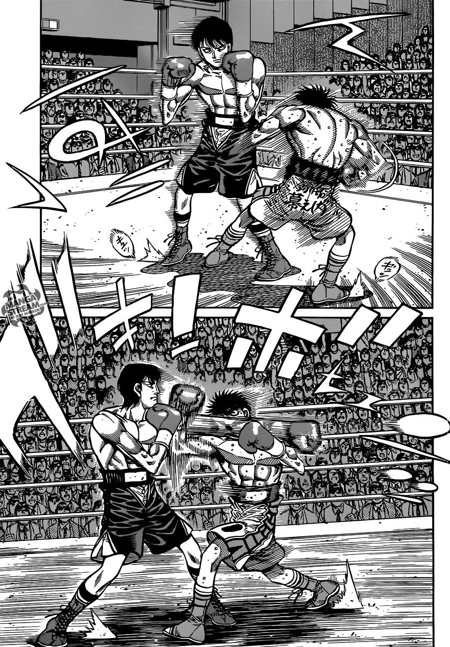 Hajime no Ippo Chapter 1035 page 6 - Chapter 1035 : Impressions After First Contact