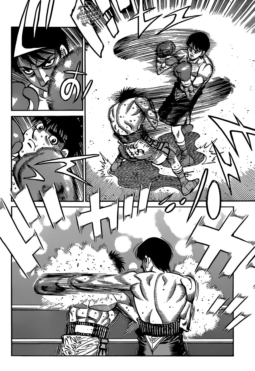 Hajime no Ippo Chapter 1035 page 7 - Chapter 1035 : Impressions After First Contact