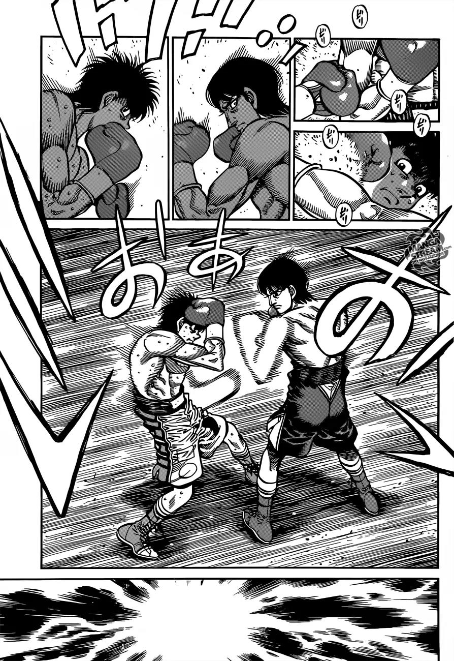 Hajime no Ippo Chapter 1035 page 8 - Chapter 1035 : Impressions After First Contact