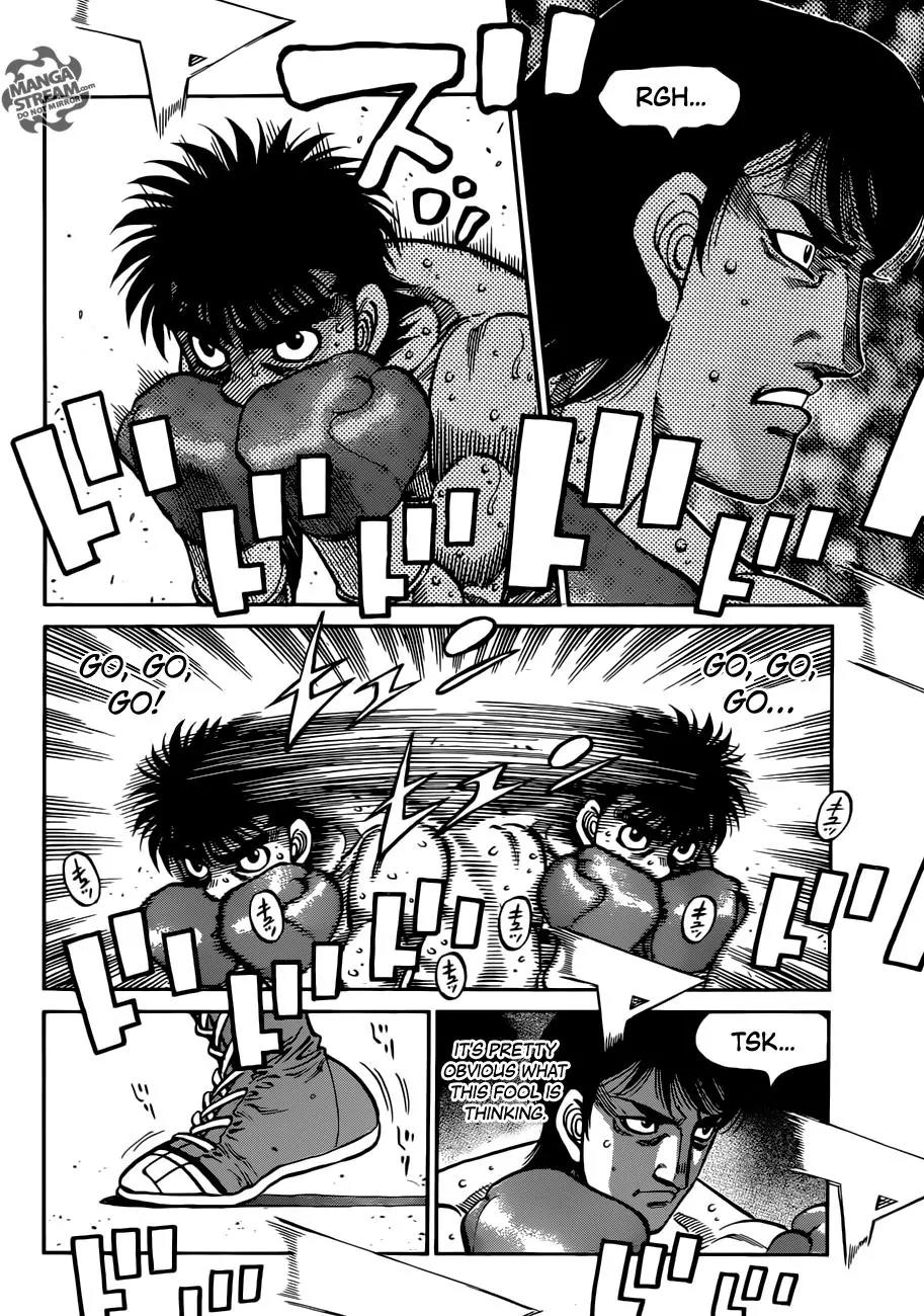 Hajime no Ippo Chapter 1036 page 10 - Chapter 1036 : Standards of the World