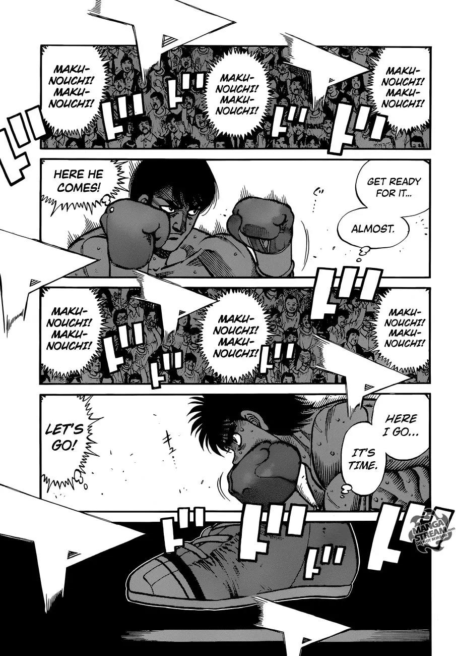 Hajime no Ippo Chapter 1036 page 11 - Chapter 1036 : Standards of the World
