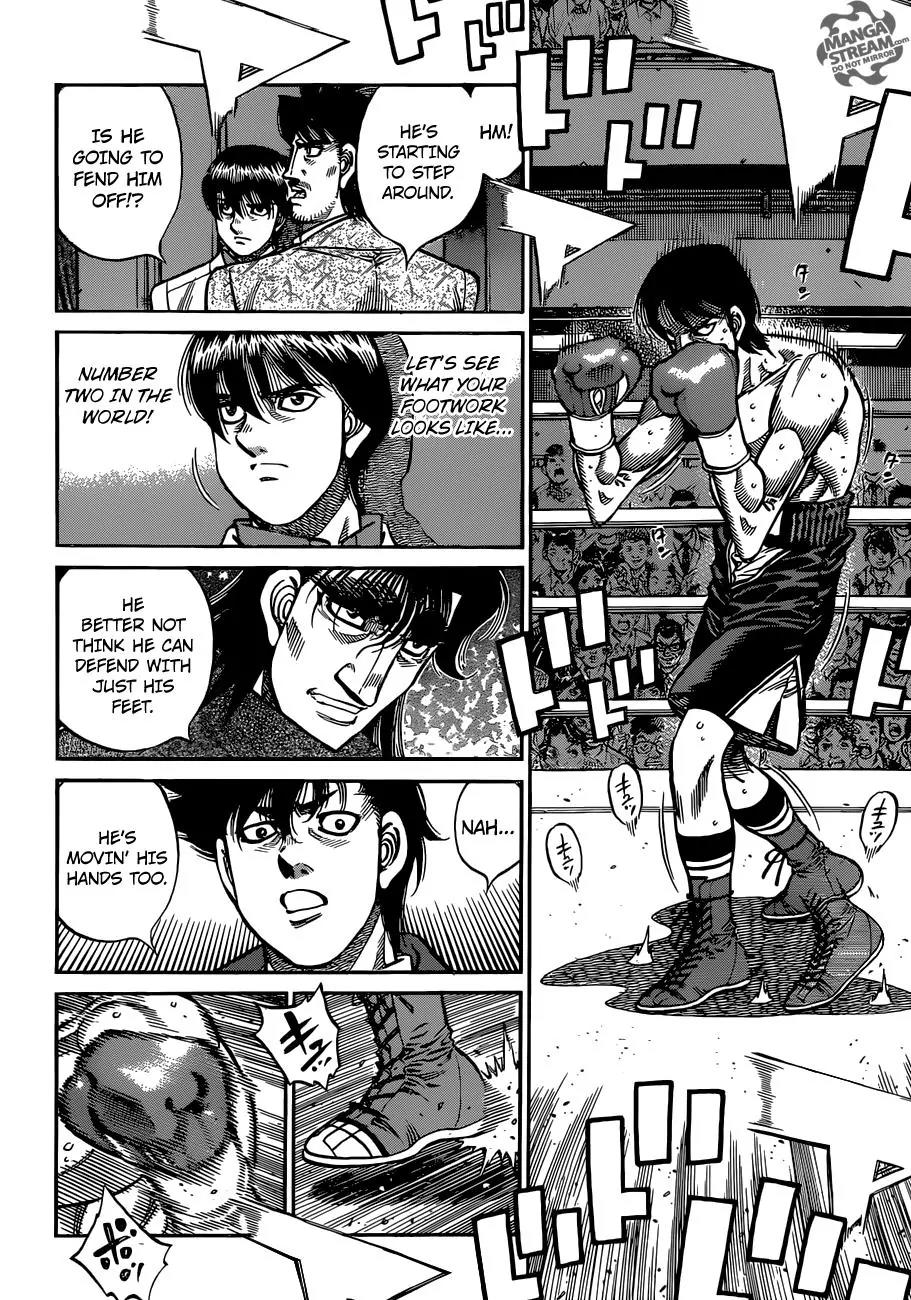 Hajime no Ippo Chapter 1036 page 13 - Chapter 1036 : Standards of the World