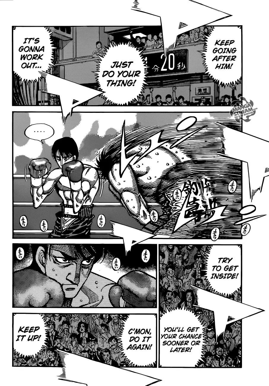 Hajime no Ippo Chapter 1036 page 5 - Chapter 1036 : Standards of the World