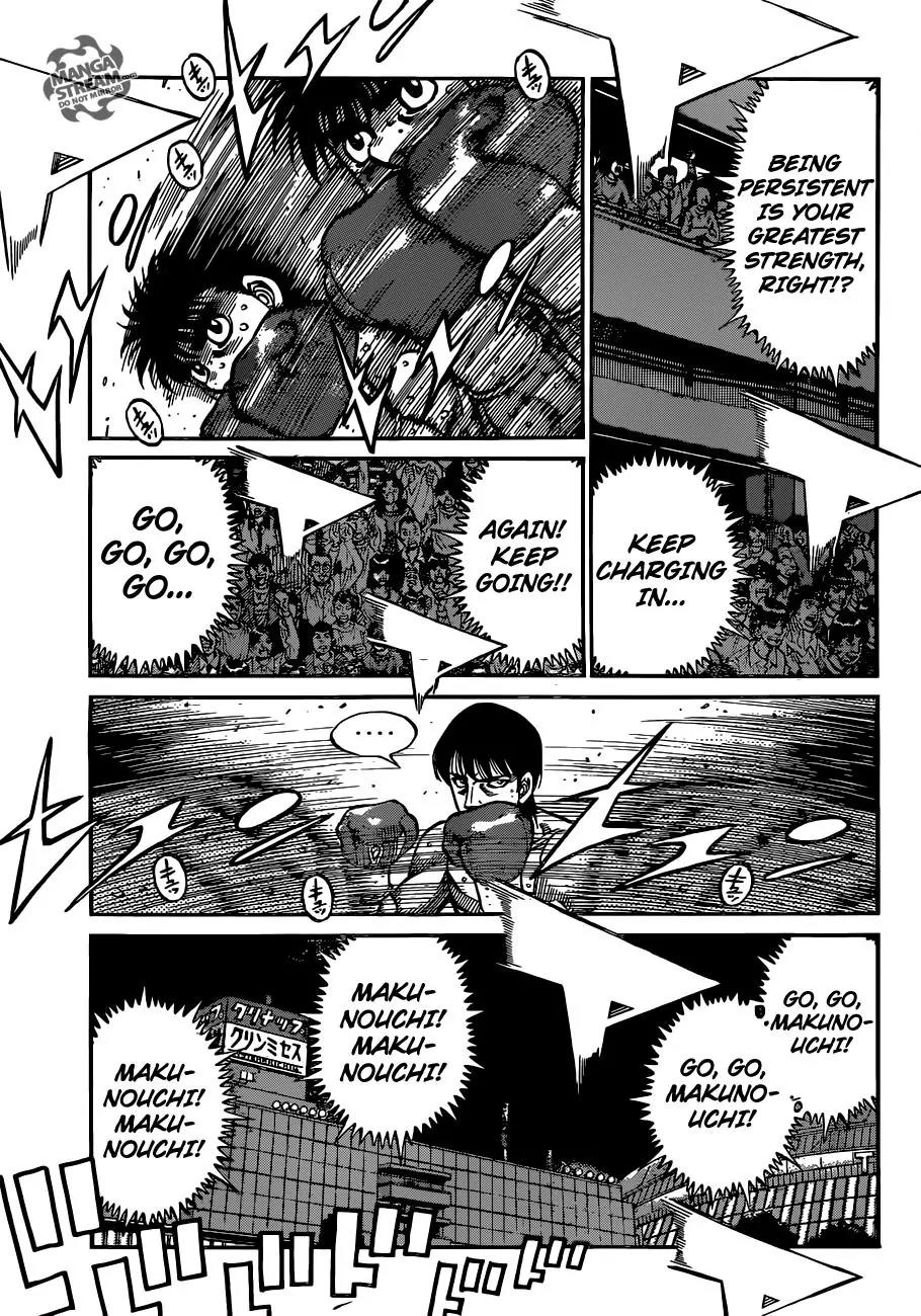 Hajime no Ippo Chapter 1036 page 6 - Chapter 1036 : Standards of the World