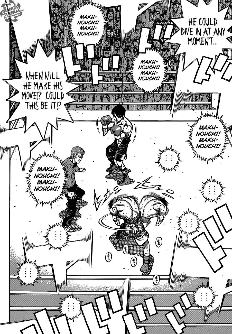 Hajime no Ippo Chapter 1036 page 8 - Chapter 1036 : Standards of the World