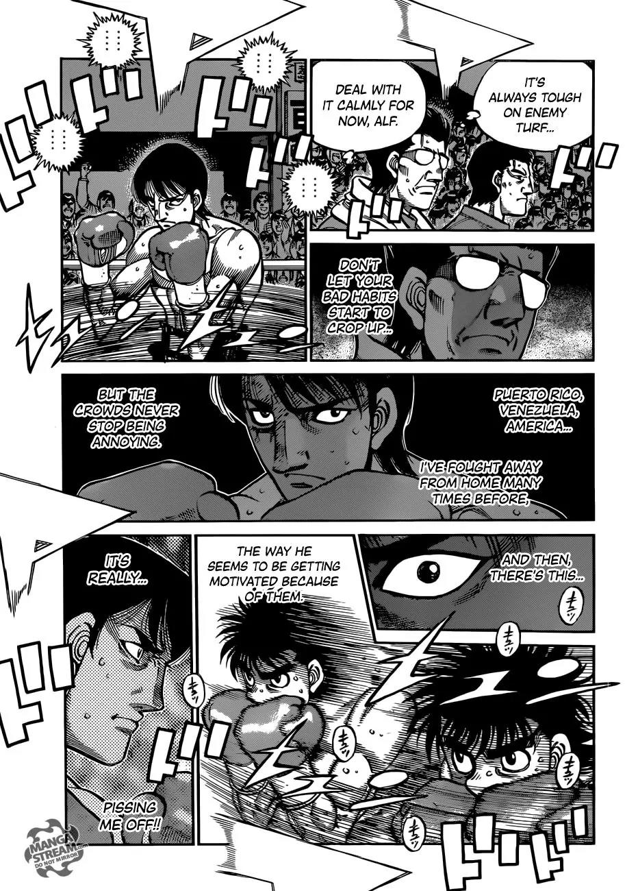 Hajime no Ippo Chapter 1036 page 9 - Chapter 1036 : Standards of the World
