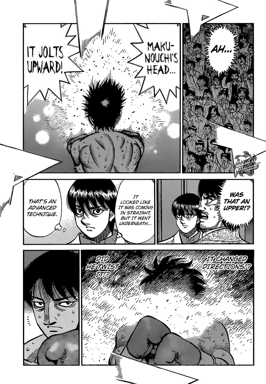 Hajime no Ippo Chapter 1037 page 10 - Chapter 1037 : What Makes Him Strong
